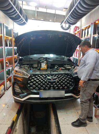 اتو سرویس هیوا