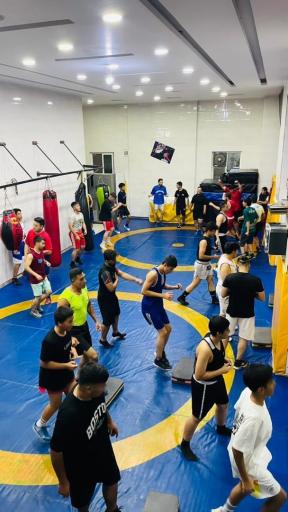 عکس باشگاه  بوکس صدرا سوری