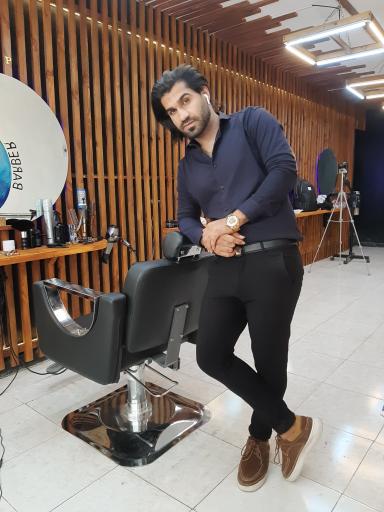 عکس آرایشگاه ریکو