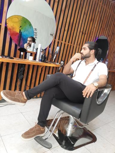 عکس آرایشگاه ریکو