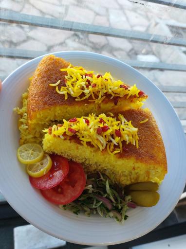 عکس رستوران مینا گل 