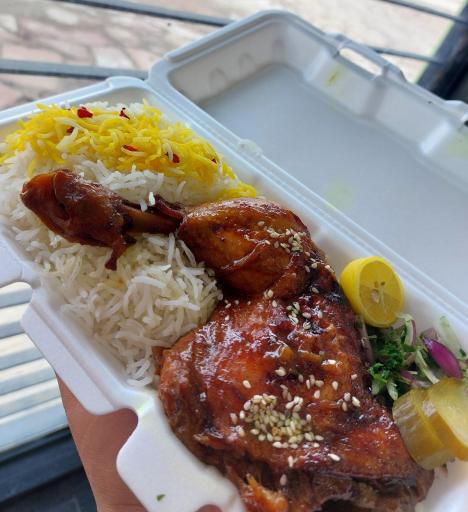 عکس رستوران مینا گل 