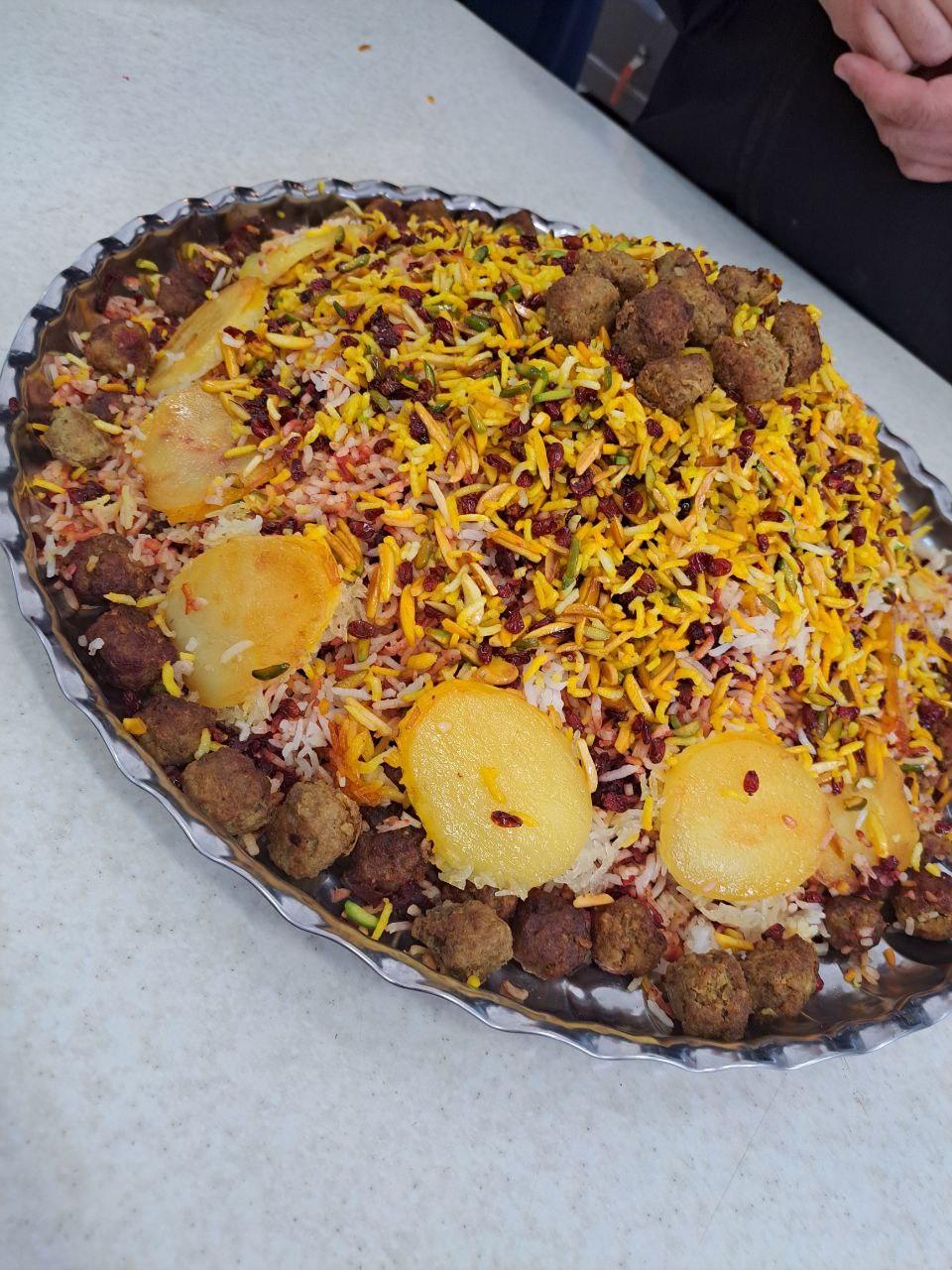 عکس رستوران مینا گل 