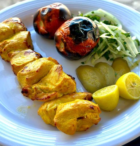 عکس رستوران مینا گل 