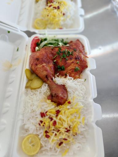 عکس رستوران مینا گل 