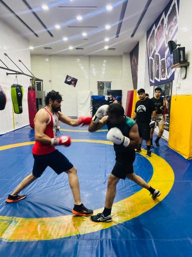 عکس باشگاه  بوکس صدرا