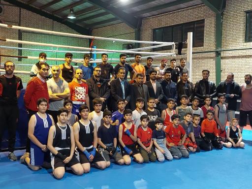 عکس باشگاه  بوکس صدرا سوری