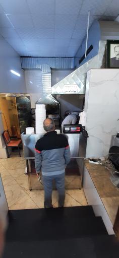 عکس کباب و حلیم حسین شاندیزی