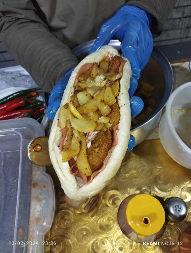 عکس فلافل سلمان