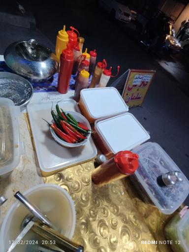 عکس فلافل سلمان