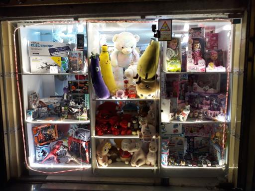 عکس فروشگاه اسباب بازی دردونه ها