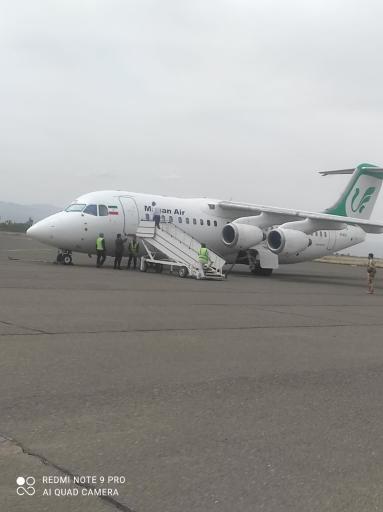 عکس فرودگاه بین المللی شهدای زنجان