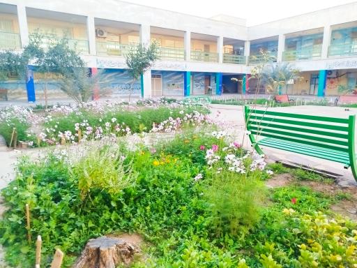 عکس هنرستان شهید روزبه 