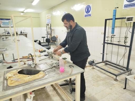 عکس هنرستان شهید روزبه 