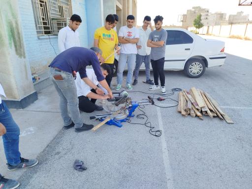 عکس هنرستان شهید روزبه 