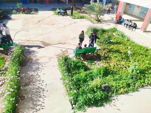 عکس هنرستان شهید روزبه 