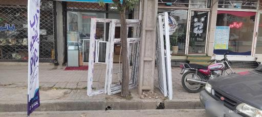 عکس درب و پنجره دوجداره زیباسازان گلستان محمدی