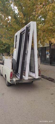 عکس درب و پنجره دوجداره زیباسازان گلستان محمدی
