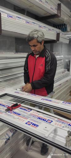 عکس درب و پنجره دوجداره زیباسازان گلستان محمدی