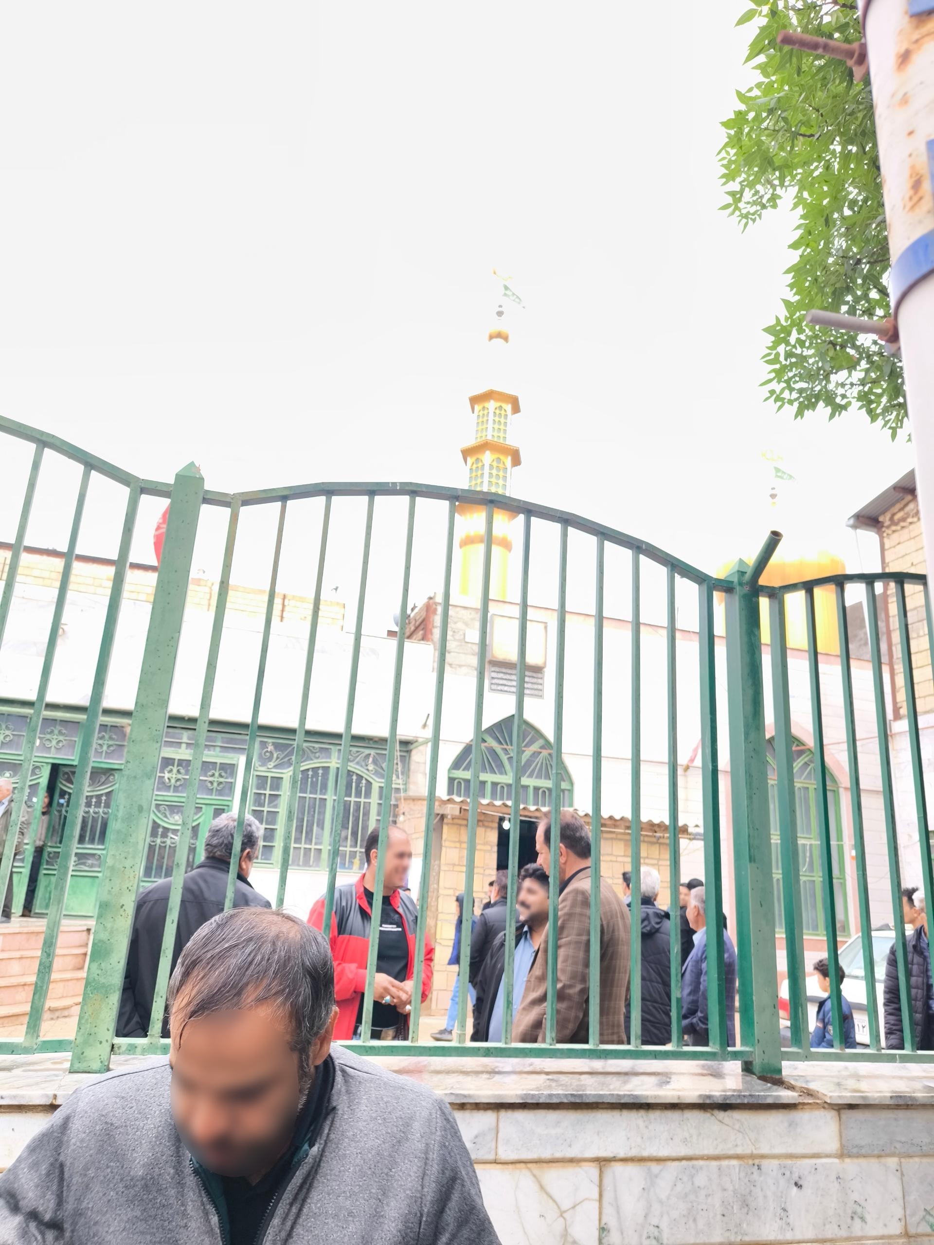 عکس مسجد امام حسین (ع)