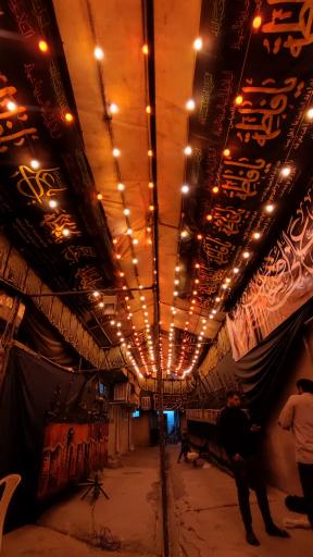 عکس حسینیه بیت‌العباس (ع)