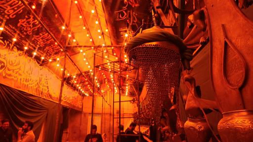 عکس حسینیه بیت‌العباس (ع)