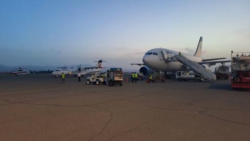 عکس فرودگاه بین المللی شهدای زنجان