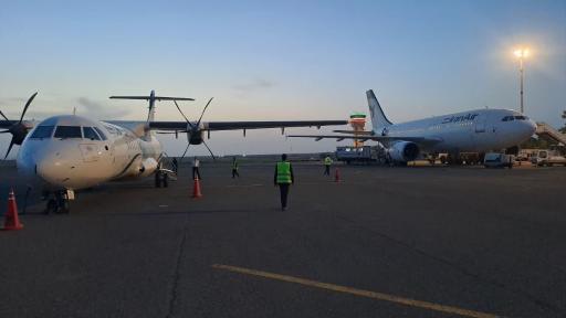 عکس فرودگاه بین المللی شهدای زنجان