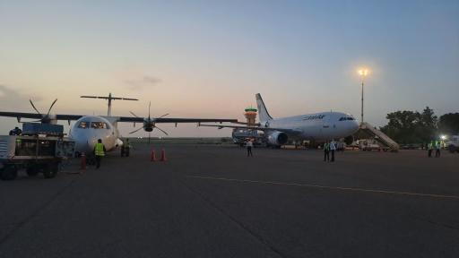 عکس فرودگاه بین المللی شهدای زنجان