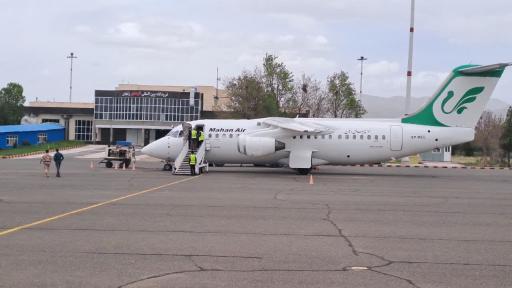 عکس فرودگاه بین المللی شهدای زنجان