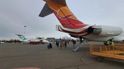 عکس فرودگاه بین المللی شهدای زنجان