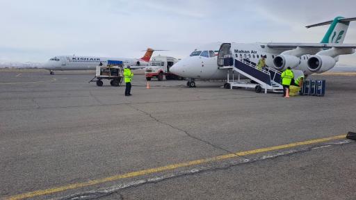 عکس فرودگاه بین المللی شهدای زنجان