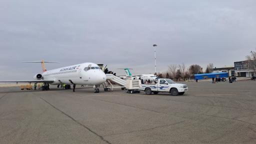 عکس فرودگاه بین المللی شهدای زنجان