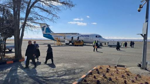 عکس فرودگاه بین المللی شهدای زنجان