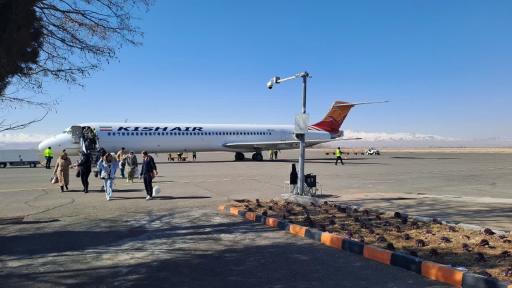 عکس فرودگاه بین المللی شهدای زنجان