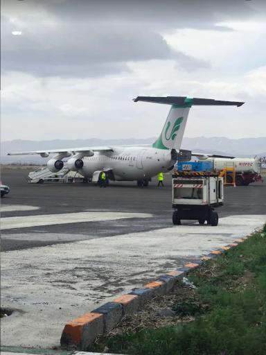 عکس فرودگاه بین المللی شهدای زنجان