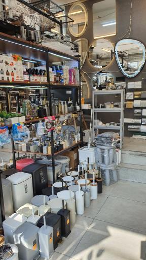 عکس فروشگاه لوازم سرویس بهداشتی لاکچری