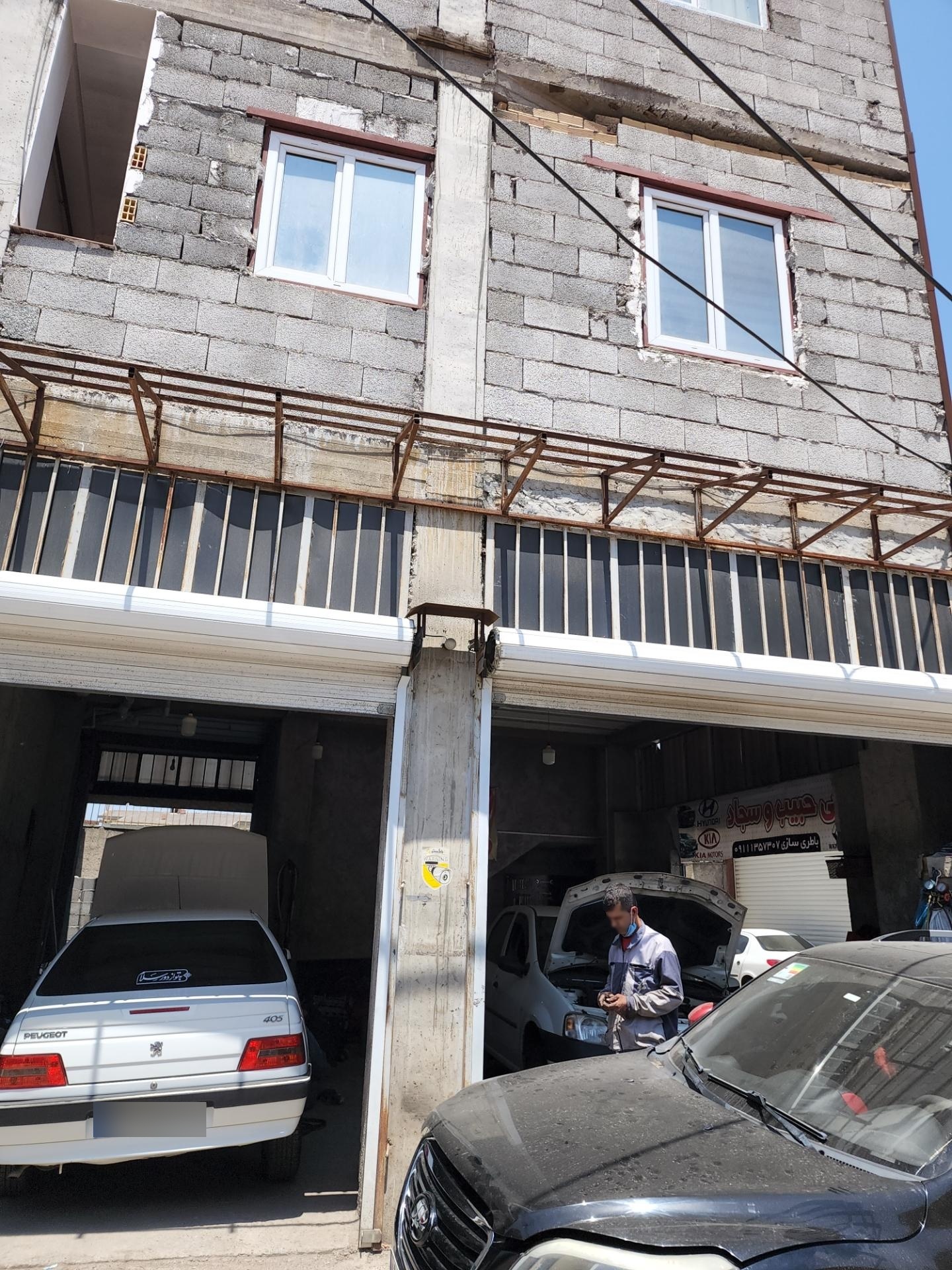 عکس باطری سازی حبیب و سجاد