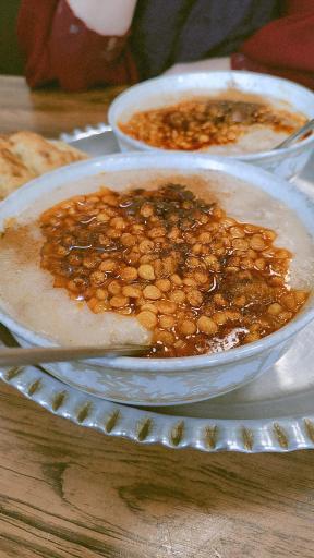 عکس کباب و حلیم حسین شاندیزی