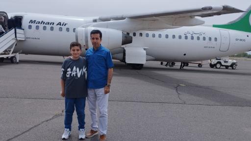 عکس فرودگاه بین المللی شهدای زنجان