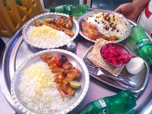 عکس رستوران شیرز کوهدشت 