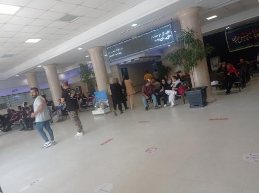 عکس بیمارستان بهارلو