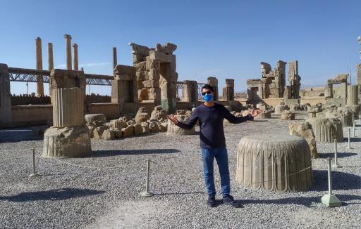 عکس کاخ صد ستون