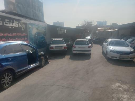 عکس خدمات اتومبیل رایان