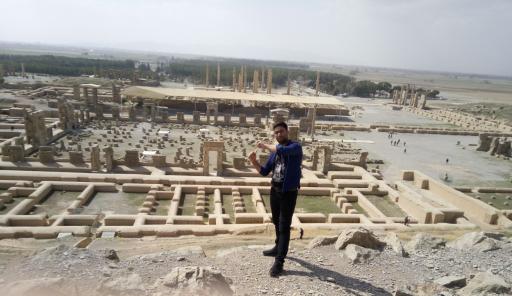 عکس کاخ صد ستون