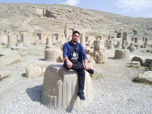 عکس کاخ صد ستون