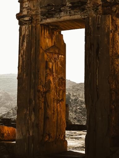 عکس کاخ صد ستون