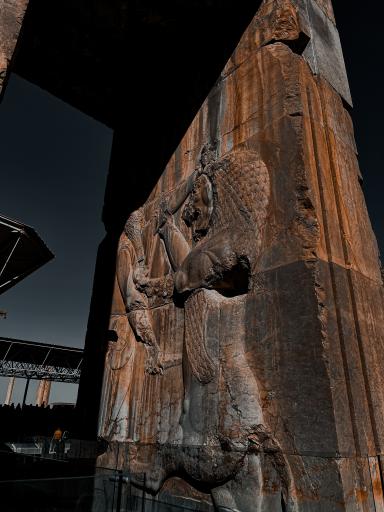 عکس کاخ صد ستون