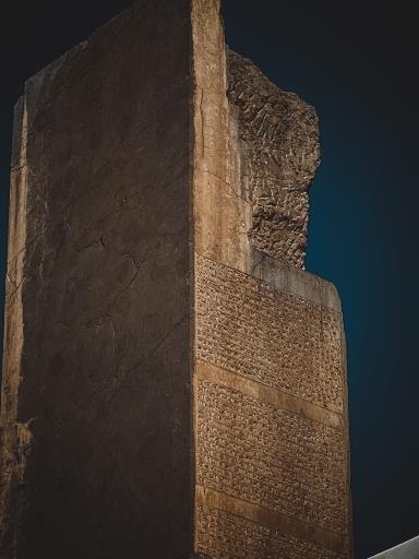 عکس کاخ صد ستون