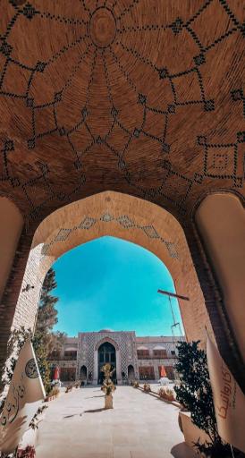 عکس کاروانسرای وکیل